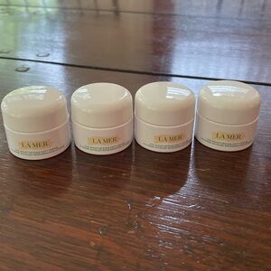 4 x 7 ml La Mer moisturizing soft cream